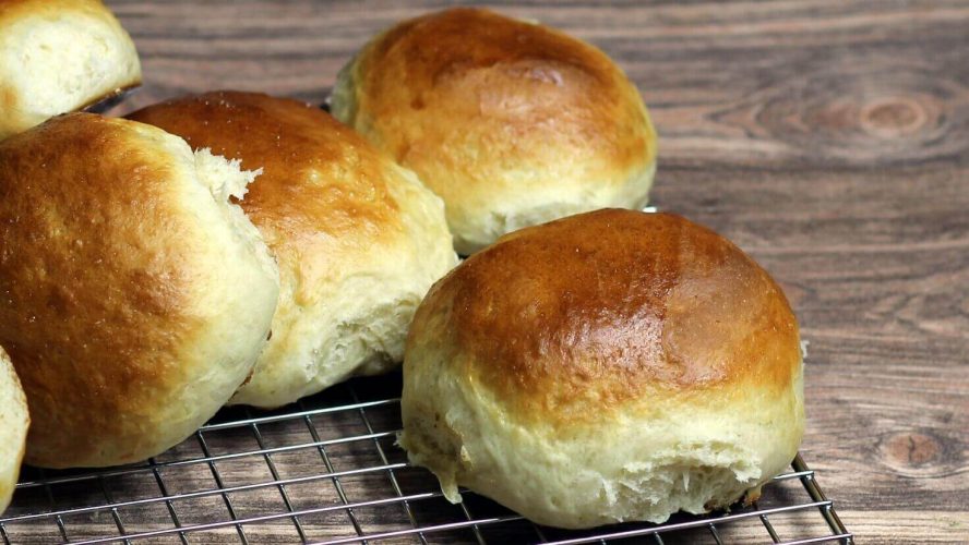 Burger Buns 3.0 - Hamburger Brötchen selber backen