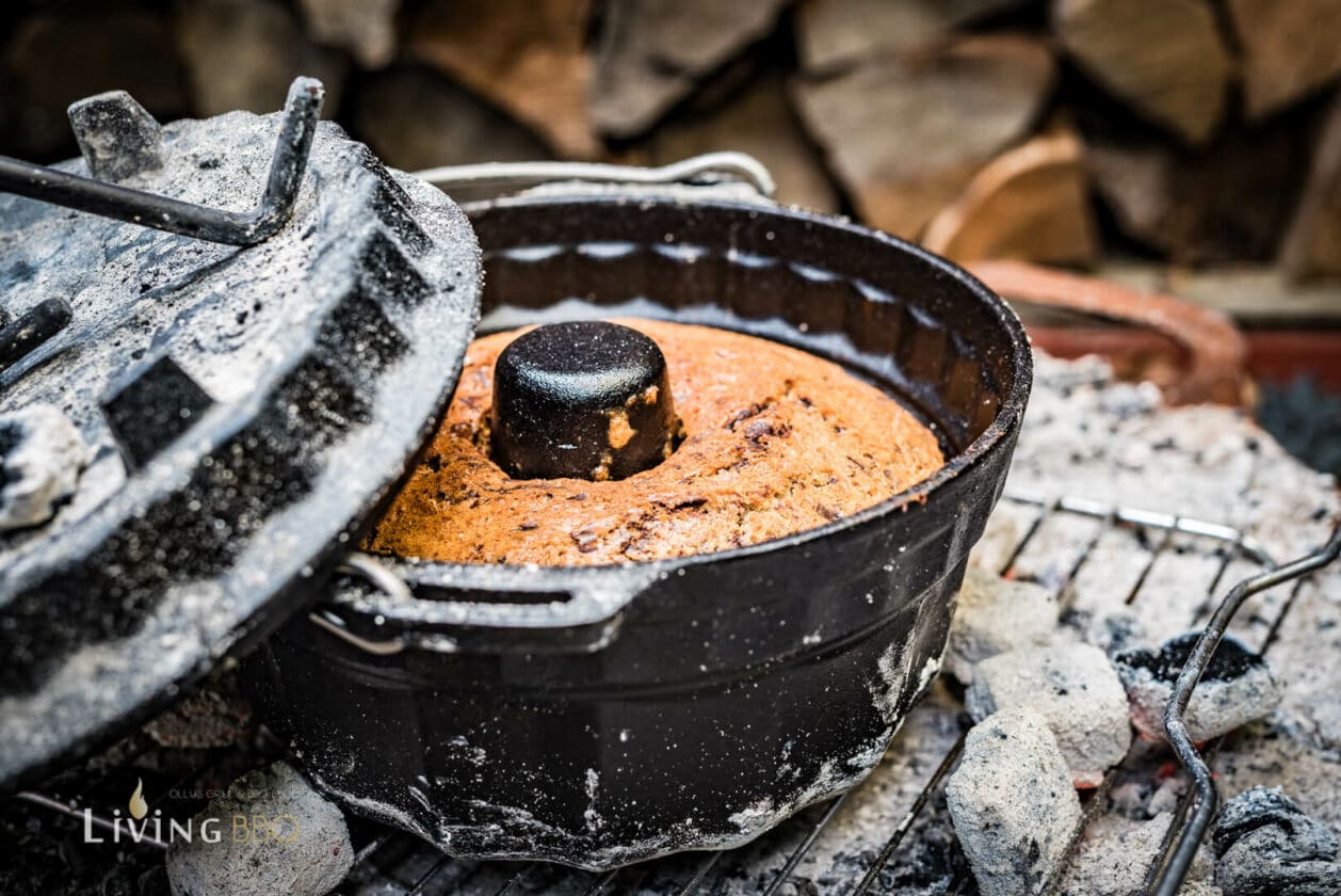 Tiroler Nusskuchen Aus Der Gugelhupf Gussform Livingbbq De