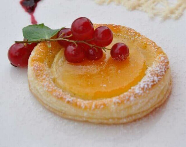 Apfel Blätterteig