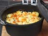 Kartoffelgratin mit Hackfleisch und Blumenkohl aus dem Dutch Oven k Blumenkohl Kartoffelgratin
