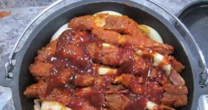 Schichtfleisch aus dem Dutch Oven Schichtfleisch