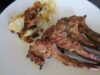 Tandoori Lammkotlett und gegrillter Weißkohl k IMG