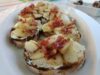 Bruschetta mit Ricotta, Birnen und Prosciutto k IMG