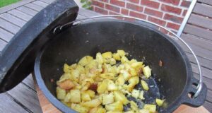 Rosmarin Kartoffeln aus dem Dutch Oven k IMG