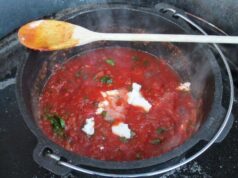 Tomatensuppe aus dem Dutch Oven k IMG