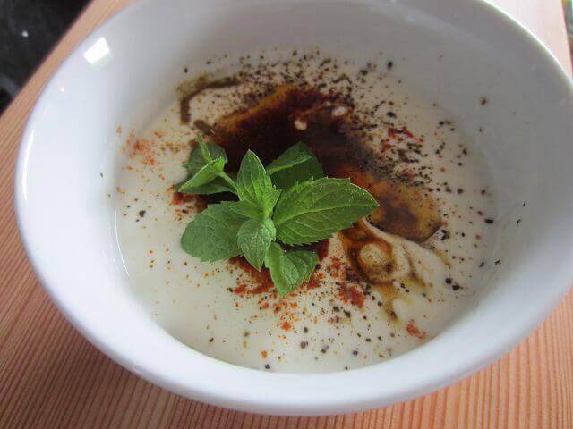 türkische Joghurtsauce