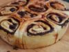 Nutella Kirsch Schnecken aus dem Dutch Oven Nutella Kirsch Schnecken
