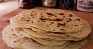 Weizen Tortillas selber machen selbstgemachte Tortillas