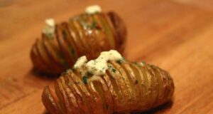 Fächerkartoffeln mit Kräuterbutter Fächerkartoffeln