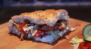 Fastfood – Hähnchen Döner Hänchen Döner