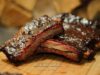 Beef Ribs vom Simmentaler Rind aus dem Watersmoker Beef Ribs
