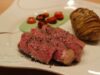 Sous Vide dry Aged Cote de Boeuf vom Angus Rind Sous Vide Ochsenkottlet