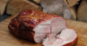 Stauferico Schweinehals aus dem Kirschholzrauch k