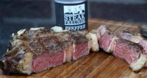 Das Perfekte Steak oder Steakfreude für Steakfreunde k Steakfreunde Anschnitt