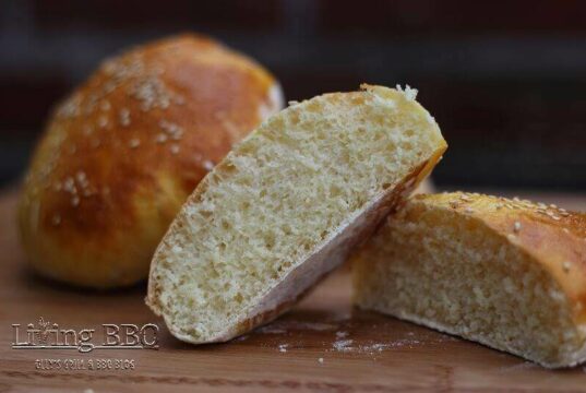 Rezept für Burger Buns (Hamburger Brötchen) perfekte Burger Buns