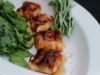 Ziegenkäsetaler mediterran im Baconmantel k Ziegenkäsetaler mediterran