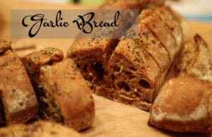 Garlic Bread nach Jamie Oliver (Knoblauchbrot) Garlic Bread Jamie Oliver mit Kräuterbutter