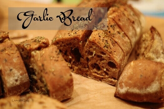 Garlic Bread Jamie Oliver mit Kräuterbutter