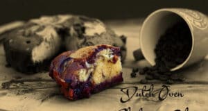 Blaubeerkuchen aus dem Dutch Oven von Petromax Blaubeerkuchen aus dem Dutch Oven