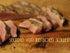 Secreto vom Iberico Schwein (Cerdo Iberico) Secreto