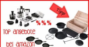 7-tlg. Outdoorcooking Set und Philips Küchenmaschine im Angebot Angebote Banner