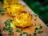 Kartoffelrosen mit Thymian und Knoblauch Kartoffelrosen