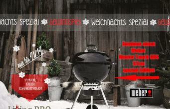 Weber Master Touch GBS Spezial Edition