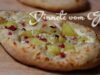 Dinnete vom Grill (Pizzastein) – der schwäbische Flammkuchen Dinnede vom Grill