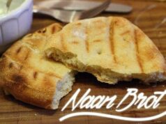 Naan Brot selber machen Naan Brot Rezept
