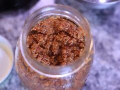 Tomatenpesto – Ein Pesto zu jeder Gelegenheit Salsiccia Burger IMG