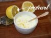 Zitronenjoghurt – Ein klasse Dip zu Grill Brot Zitronenjoghurt