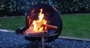 Weber Fireplace (Feuerschale) 2.0 Living BBQ FP Header
