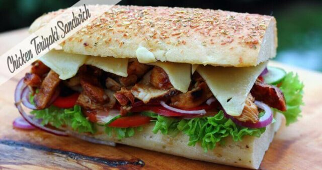 Subway Chicken Teriyaki