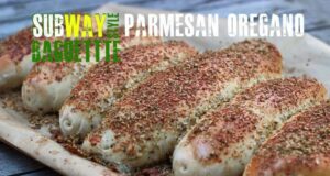 Subway Parmesan Oregano Baguette Subway Parmesan Oregano Baguette