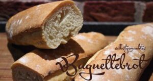 selbstgemachtes Baguettebrot selbstgemachtes Baguettebrot FB