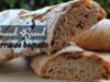 Mediterranes – no knead – Baguette Brot Mediterranes Baguett no knead