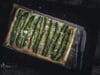 Blätterteigtarte mit grünem Spargel vom Grill Blätterteigtarte grüner Spargel