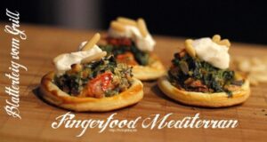 Mediterrane Blätterteig Veggies vom Grill Blätterteig Veggies vom Grill