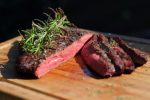 grilling flat iron steak weber