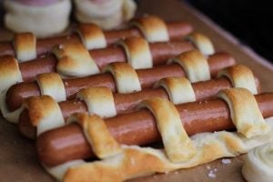 Living BBQ Hot Dog Teppich vom GrillIMG