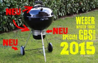 Weber Mastertouch GBS Special Edition