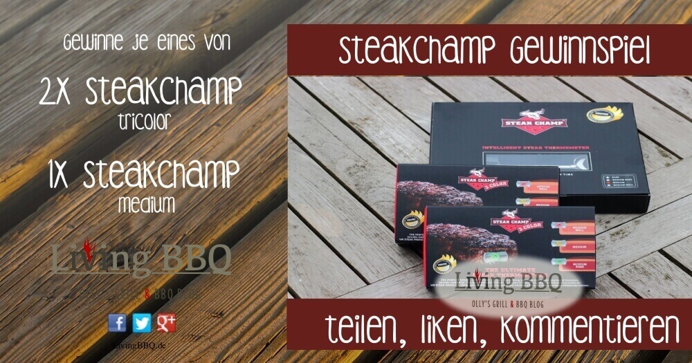 Gewinnspiel Steakchamp