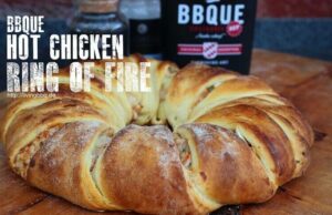 BBQUE Hot Chicken Ring of Fire BBQUE Hot Chicken Ring of Fire