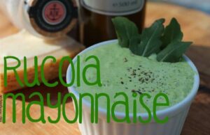 Rucola Mayonnaise selbst gemacht Ruccola Mayo Header