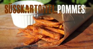 Süßkartoffel Pommes – so gelingen sie perfekt knusprige Süßkartoffelpommes