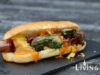 Wie macht man einen Hot Dog selber? Hot Dog Rezept mit Pimientos und Käse Pimientos de Padron Hot Dog