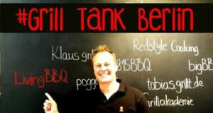 Möpse trinken Bier oder #Grilltank Blogger in Berlin LivingBBQ GrilltankHeader II