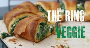 The Ring of Veggie Ring of Veggie - Croissant Teig gefüllt