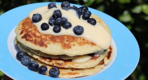 Blaubeer Pancake