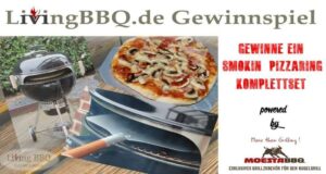 Gewinnspiel Moesta Smokin‘ PizzaRing – Komplettpaket für Pizza Gewinnspiel